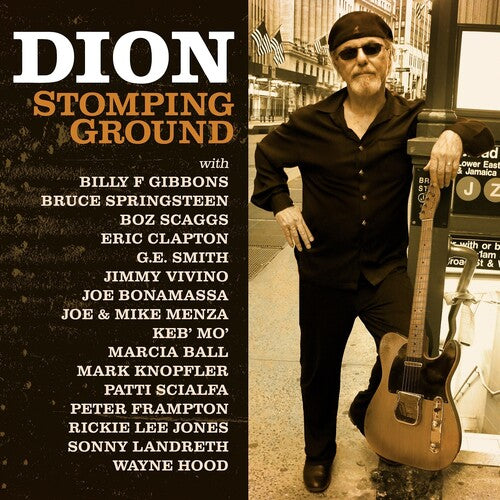 Dion: Stomping Ground [ Record ]