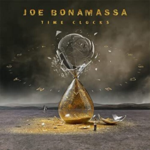 Joe Bonamassa: Time Clocks [ Record ]