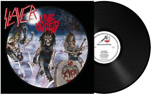Slayer: Live Undead [ Record ]
