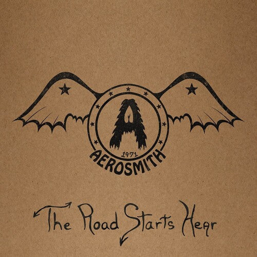 Aerosmith: 1971: The Road Starts Hear [ Record ]