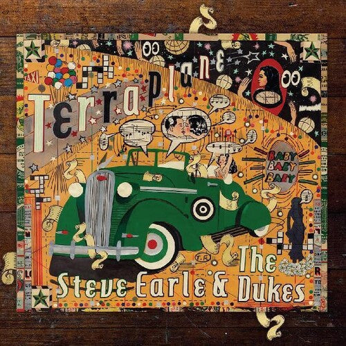 Steve Earle: Terraplane (transparent Gold Vinyl) [ Record ]