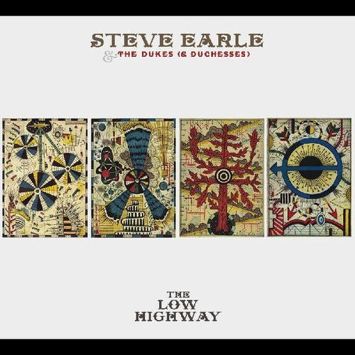 Steve Earle & the Dukes (& Duchesses): Low Highway [ Record ]