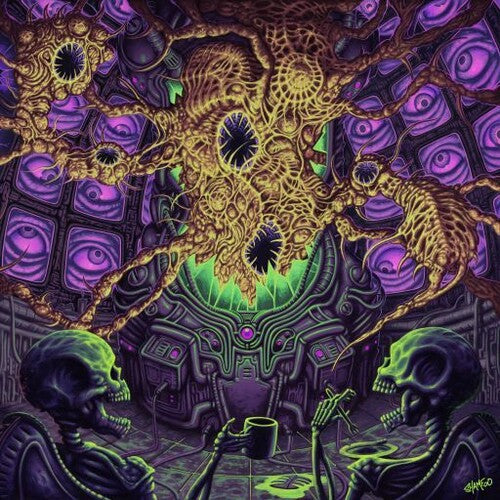 Thank You Scientist: Plague Accommodations (Radioactive Green Splatter Vinyl) [ Record ]