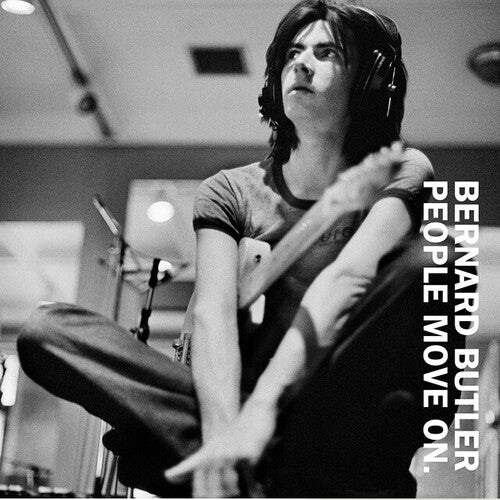 Bernard Butler: People Move On [180-Gram White Colored Vinyl 2LP Set] [ Record ]