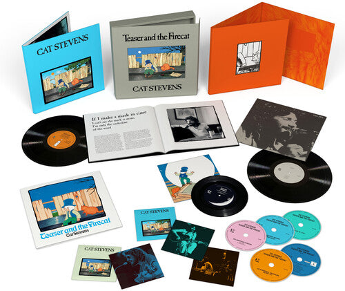Cat Stevens: Teaser And The Firecat [ Record ]