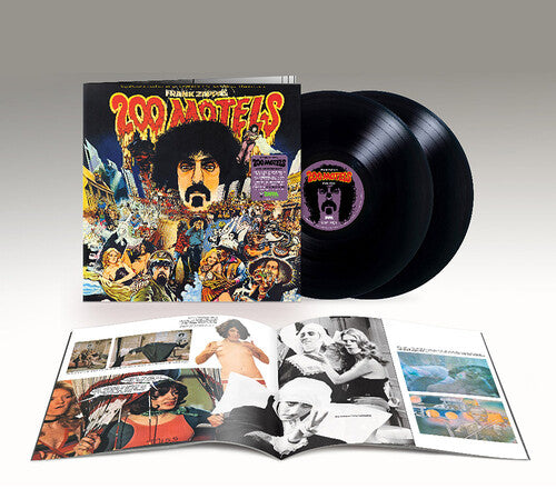 Frank Zappa: 200 Motels (Original Soundtrack) [ Record ]