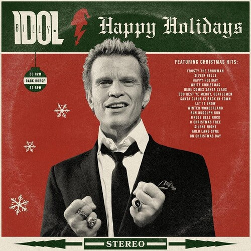 Billy Idol: Happy Holidays [ Record ]