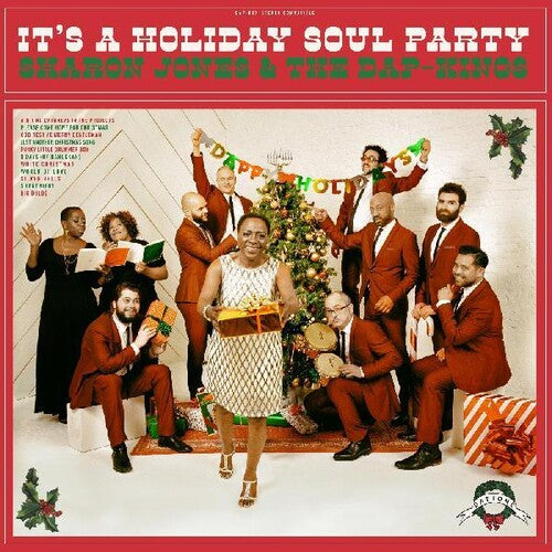 Sharon Jones & the Dap-Kings: It's A Holiday Soul Party [ Record ]