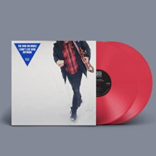 The War on Drugs: I Don't Live Here Anymore [Red Colored Vinyl] [ Record ]