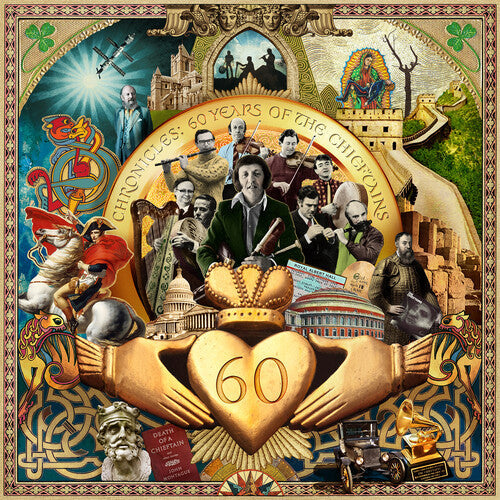 The Chieftains: Chronicles: 60 Years Of The Chieftains [ Record ]