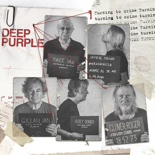 Deep Purple: Turning To Crime [ Record ]
