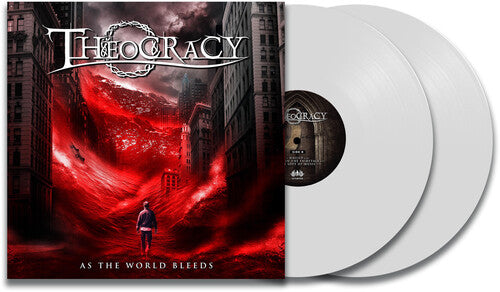 Theocracy: As the World Bleeds - White [ Record ]