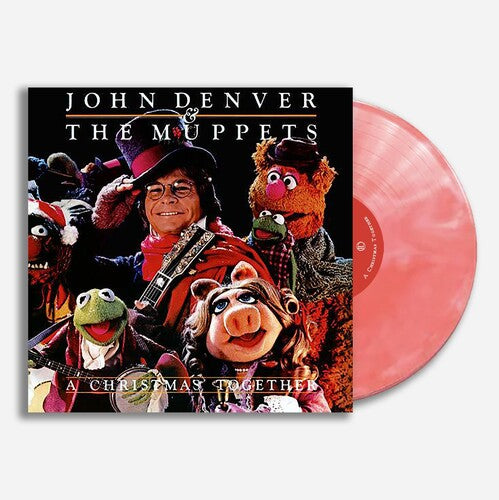 John Denver: A Christmas Together (Candy Cane Swirl Vinyl) [ Record ]