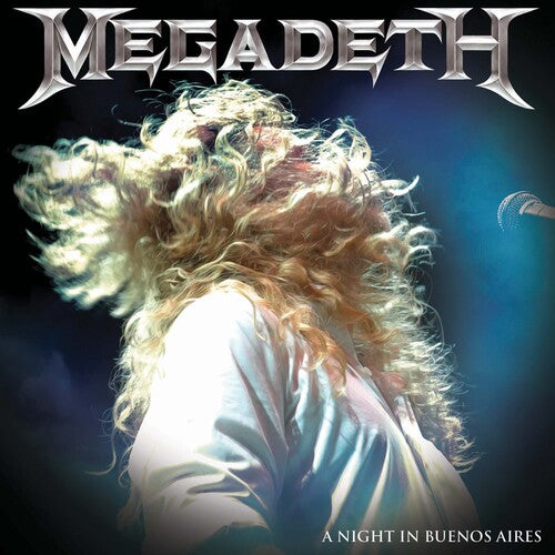 Megadeth: A Night In Buenos Aires [ Record ]