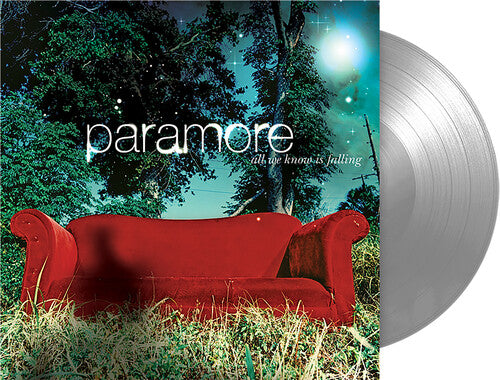 Paramore: All We Know Is Falling (FBR 25th Anniversary silver vinyl) [ Record ]