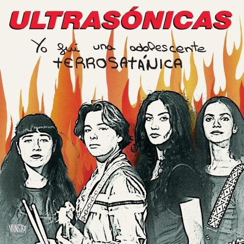 Ultrasonicas: Yo Fui Una Adolescente Terrosatanica [ Record ]