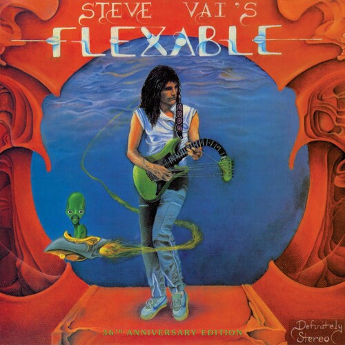 Steve Vai: Flex-able: 36th Anniversary [ Record ]