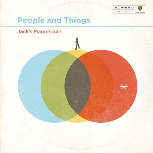 Jack's Mannequin: People & Things [180-Gram Black Vinyl] [ Record ]