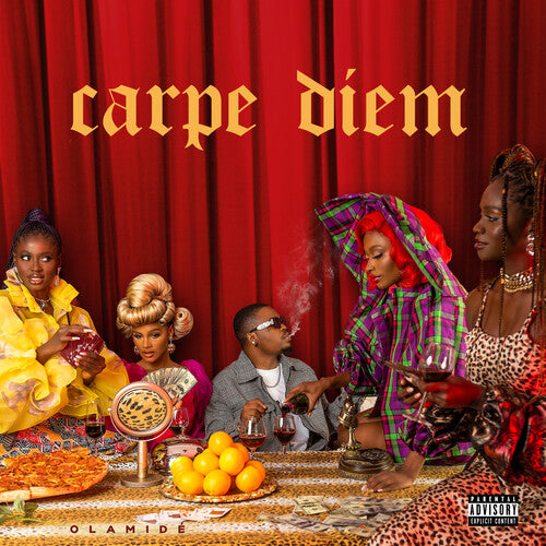 Olamide: Carpe Diem (Apple + Canary Yellow Half/Half Vinyl) [ Record ]