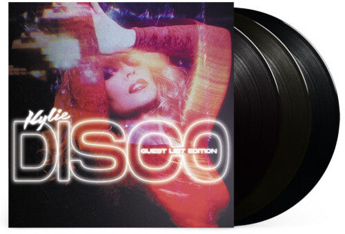 Kylie Minogue: DISCO: Guest List Edition (3LP) [ Record ]