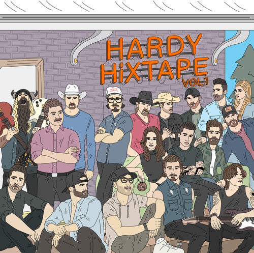 Hixtape: HIXTAPE: Vol. 1 (Clear Orange Vinyl) [ Record ]