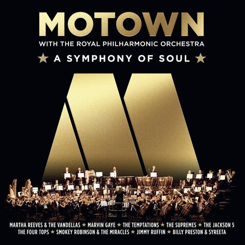 The Royal Philharmonic Orchestra: Motown: A Symphony Of Soul (with the Royal Philharmonic Orchestra) [LP] [ Record ]