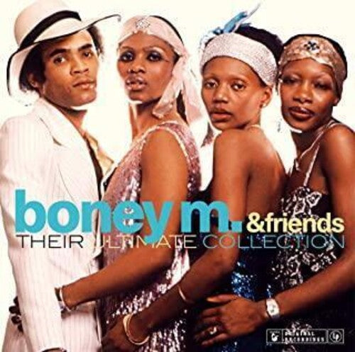 Boney M & Friends: Their Ultimate Collection [180-Gram Blue Colored Vinyl] [ Record ]