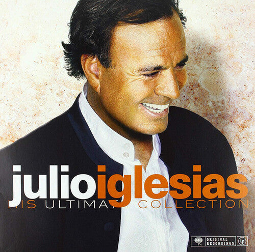 Julio Iglesias: JULIO IGLESIAS  His Ultimate Collection [180-Gram Orange Colored Vinyl] [ Record ]