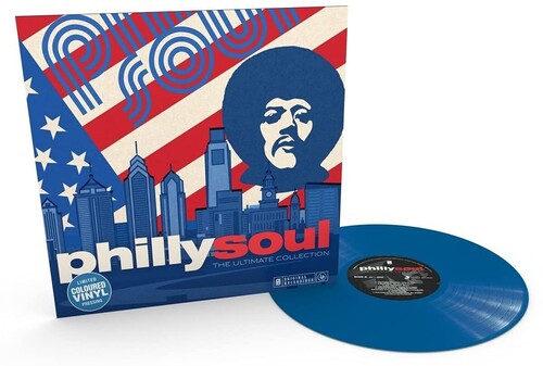 Various Artists: Philly Soul: The Ultimate Collection / Various [180-Gram Blue Colored Vinyl] [ Record ]