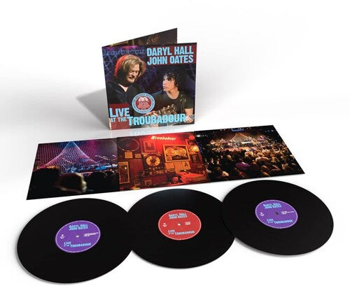 Daryl Hall & Oates, John: Live At The Troubadour [ Record ]