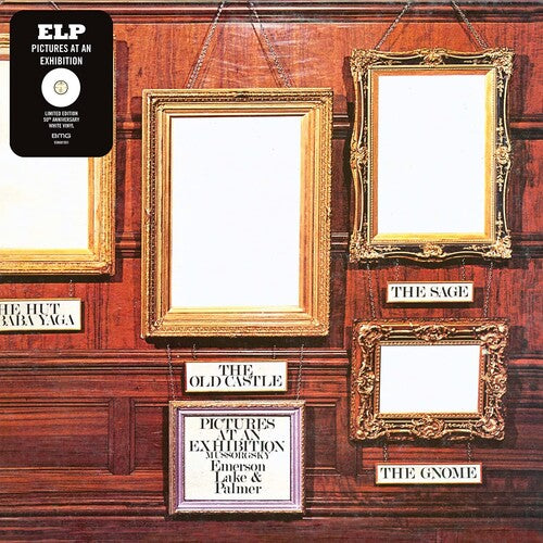 Emerson Lake Palmer: Pictures At an Exhibition (White Vinyl) [ Record ]