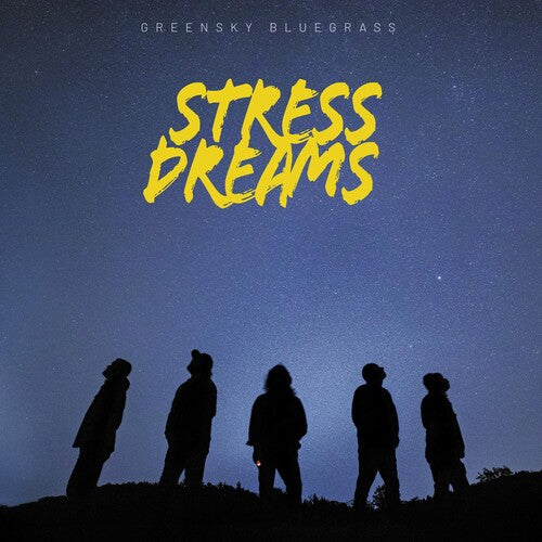 Greensky Bluegrass: Stress Dreams [ Record ]