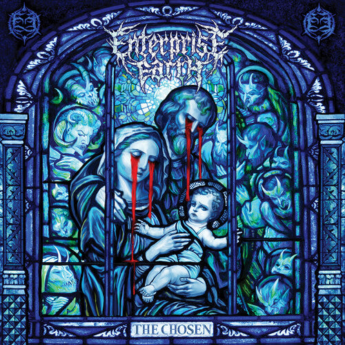 Enterprise Earth: The Chosen (Ghostly: Clear with Cobalt) [ Record ]