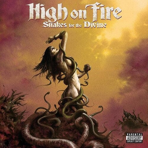 High on Fire: Snakes For The Divine (Translucent Ruby) [ Record ]