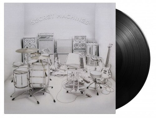 Secret Machines: Now Here Is Nowhere [180-Gram Black Vinyl] [ Record ]