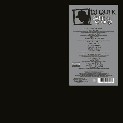DJ Quik: Safe & Sound [ Record ]
