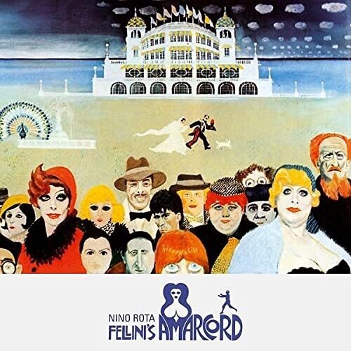 Nino Rota: Amarcord (Original Soundtrack) [ Record ]
