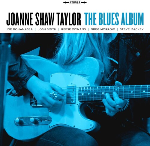 Joanne Shaw Taylor: The Blues Album [ Record ]