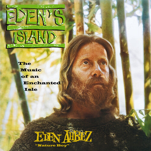 Eden Ahbez: Eden's Island (Wood Slipcase Edition) (Clear Forest/Leaves Splatter) [ Record ]