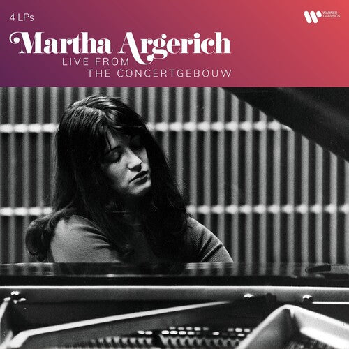 Martha Argerich: Live From The Concertgebouw [ Record ]