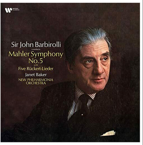 Janet Baker: Mahler: Symphony No. 5 & Ruckert-Lieder [ Record ]