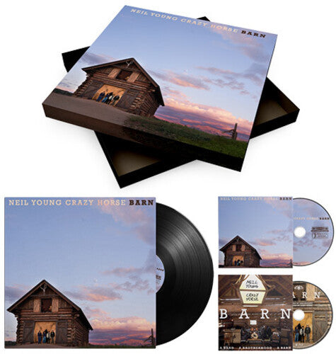 Neil Young & Crazy Horse: Barn (Deluxe Edition) [ Record ]