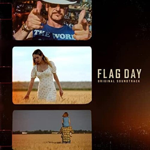 Eddie Vedder/Glen Hansard/Cat Power: Flag Day (Original Soundtrack) [ Record ]