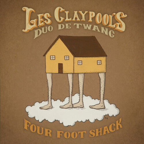 Les Claypool's Duo De Twang: Four Foot Shack [ Record ]