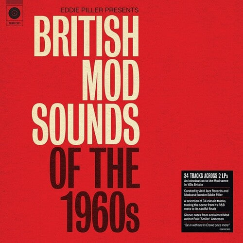 Various Artists: Eddie Piller Presents British Mod Sounds Of The 1960S / Various [140-Gram Black Vinyl] [ Record ]