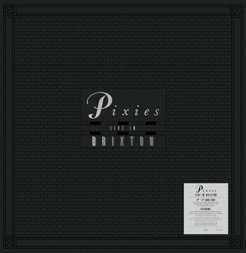 Pixies: Live In Brixton [8LP Boxset Includes Translucent 180-Gram Red, Orange, Green & Blue Colored Vinyl] [ Record ]