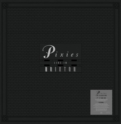 Pixies: Live In Brixton [Indie Exclusive 8LP Boxset Includes 'Clear Splatter' 180-Gram Red, Orange, Green & Blue Colored Vinyl] [ Record ]