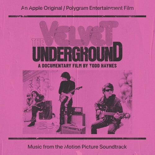 The Velvet Underground: The Velvet Underground: A Documentary Film By Todd Haynes [ Record ]