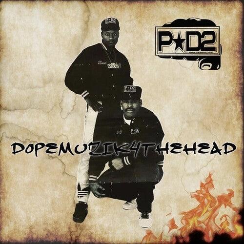 P-D2: Dopemuzik4thehead [ Record ]