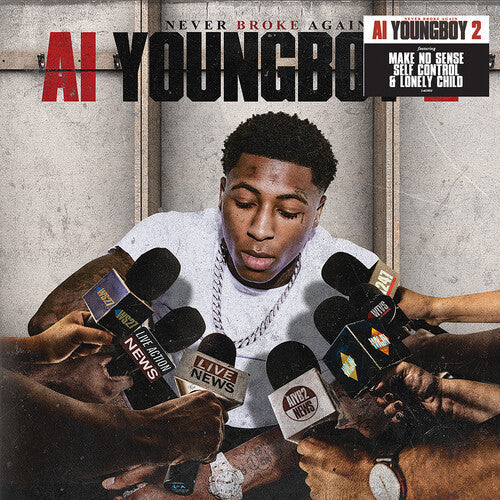 Youngboy Never Broke Again: AI Youngboy 2 [ Record ]